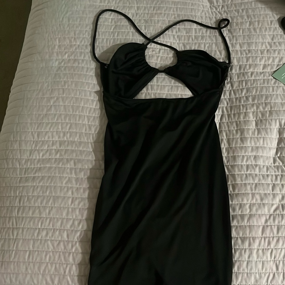 Black dress